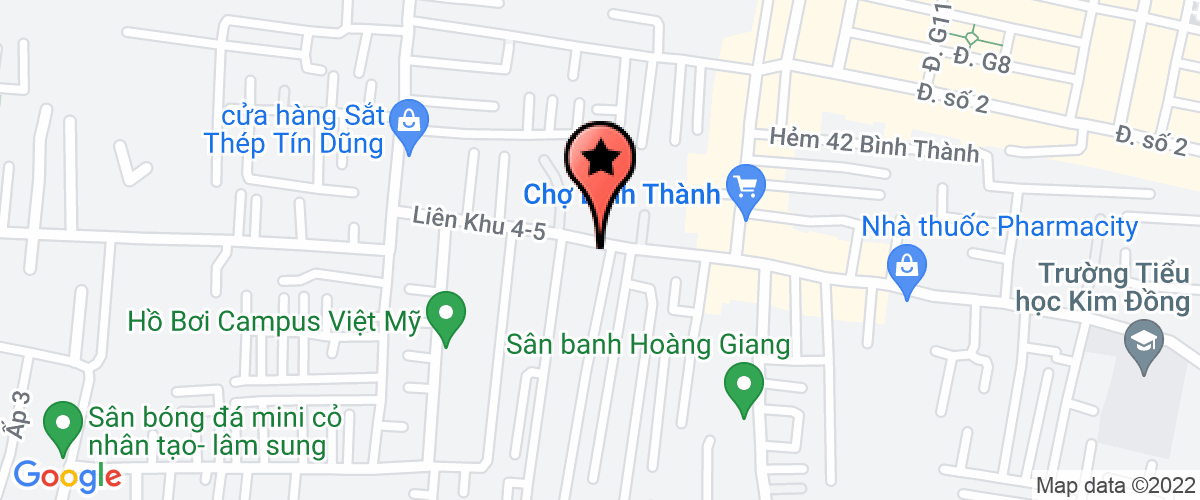 Bản đồ đến địa chỉ Công Ty TNHH Thương Mại Tổng Hợp Nguyễn Vương