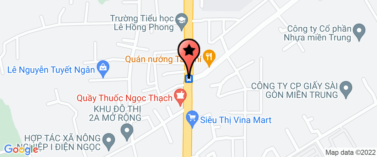 Bản đồ đến địa chỉ Công Ty TNHH Xây Dựng Và Thương Mại Hưng Thịnh Toàn