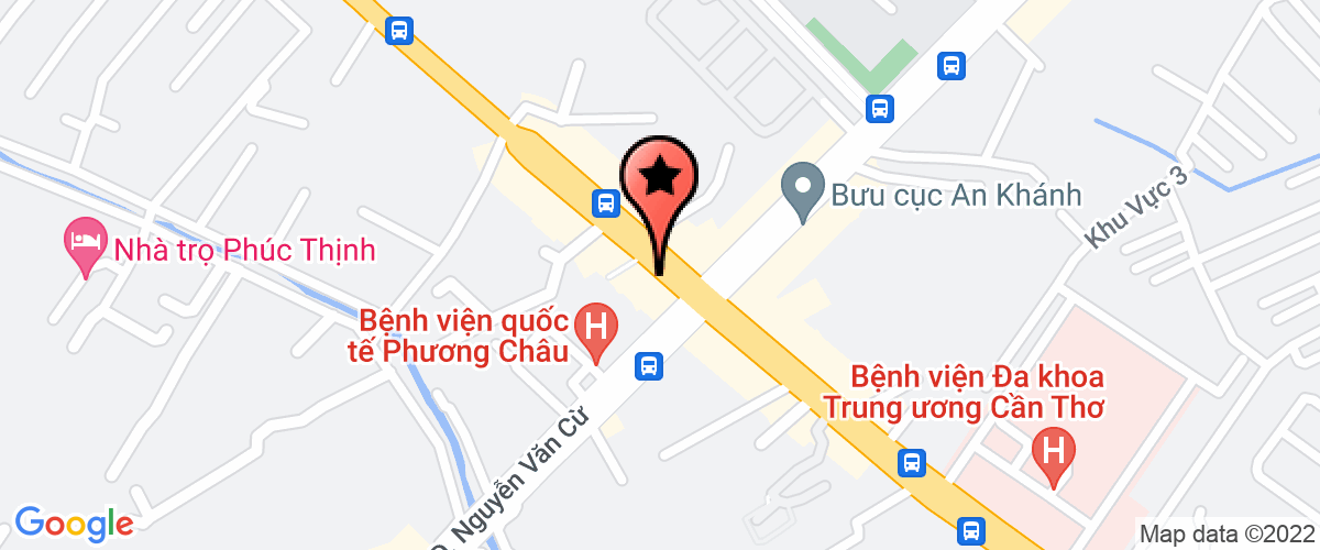 Map to Cao Ky General Services One Member Limited Liability Company