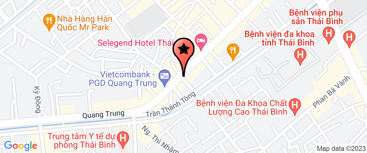 Bản đồ đến địa chỉ Công Ty TNHH Quang Trung Motor