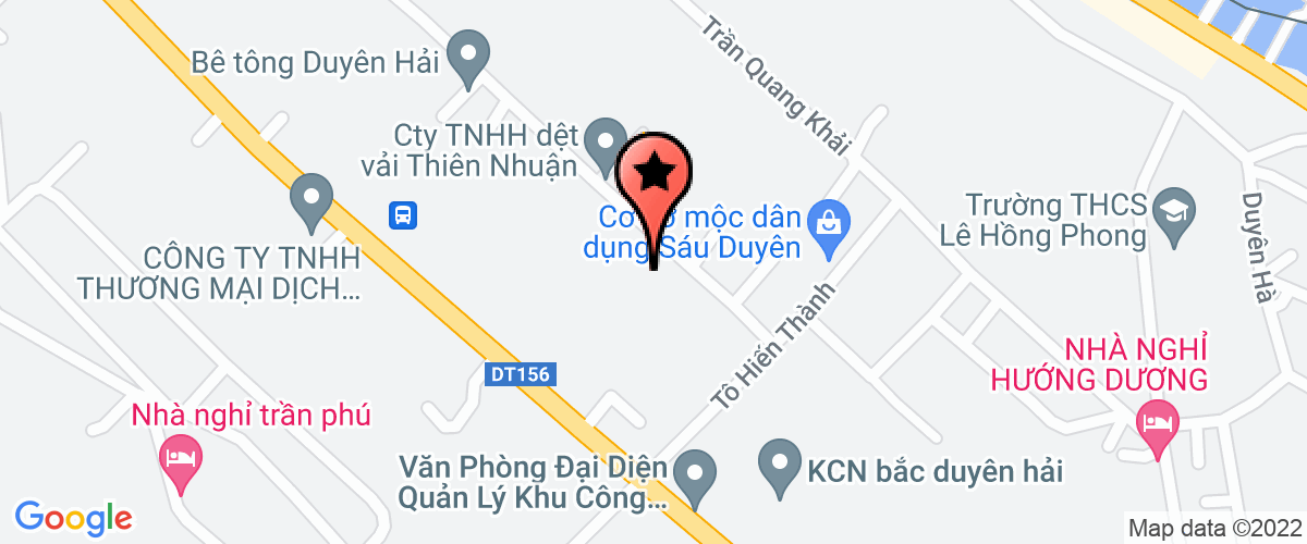 Bản đồ đến địa chỉ Công Ty TNHH MTV Thương Mại Tổng Hợp Trung Anh
