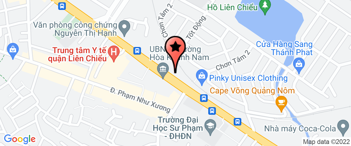 Bản đồ đến địa chỉ Công ty TNHH một thành viên Tiếp Minh