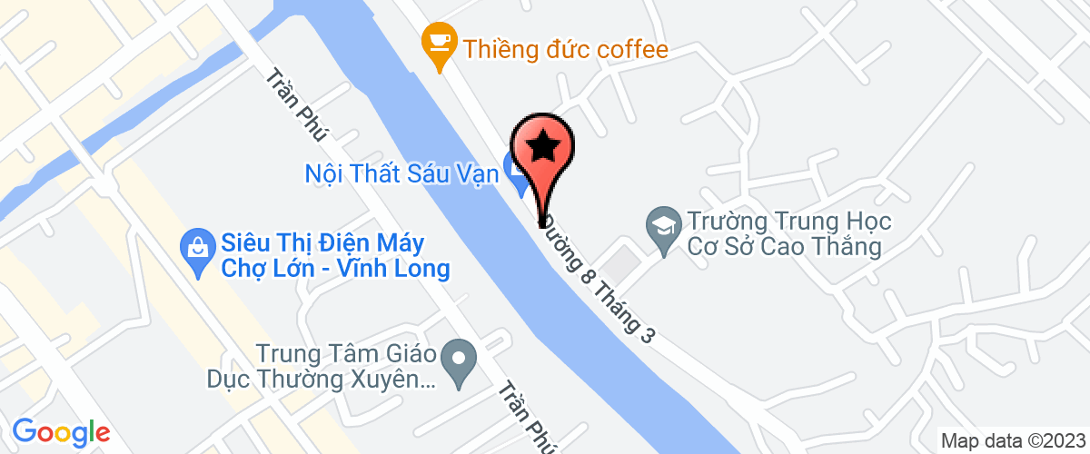 Bản đồ đến địa chỉ Công Ty TNHH Dịch Vụ - Sản Xuất Thương Mại Việt Mỹ