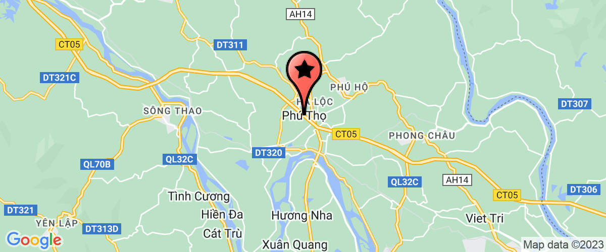 Map to Phu Tho Environment Construction and Trading Service Joint Stock Company