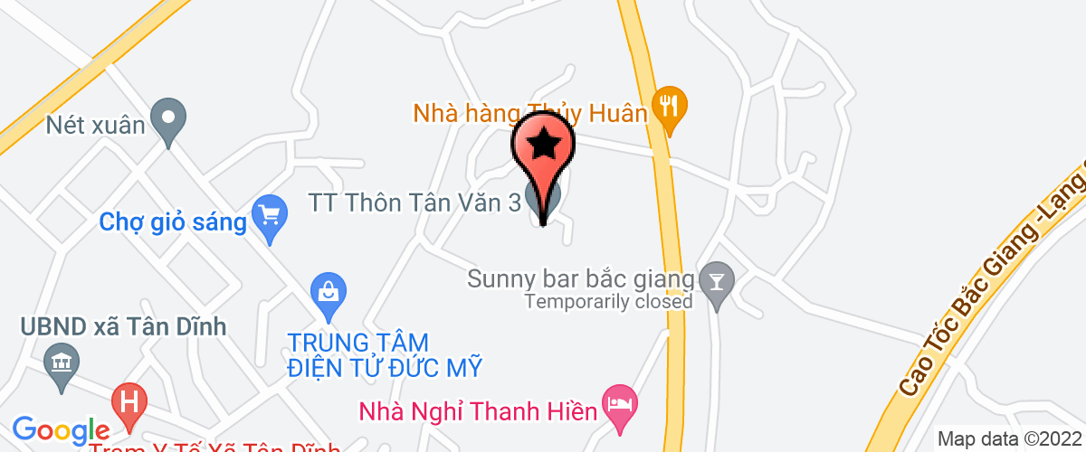 Bản đồ đến địa chỉ Công Ty TNHH Tmvt Tùng Đại Lộc