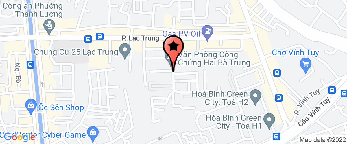 Bản đồ đến địa chỉ Công Ty TNHH Forevermark Vietnam