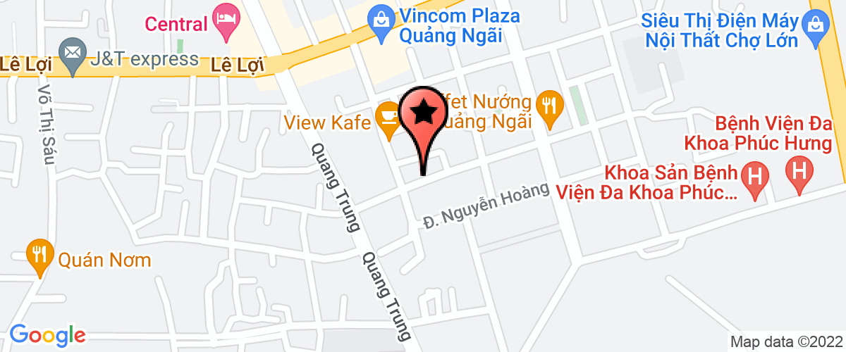 Bản đồ đến địa chỉ Công Ty TNHH Một Thành Viên Lan Hương