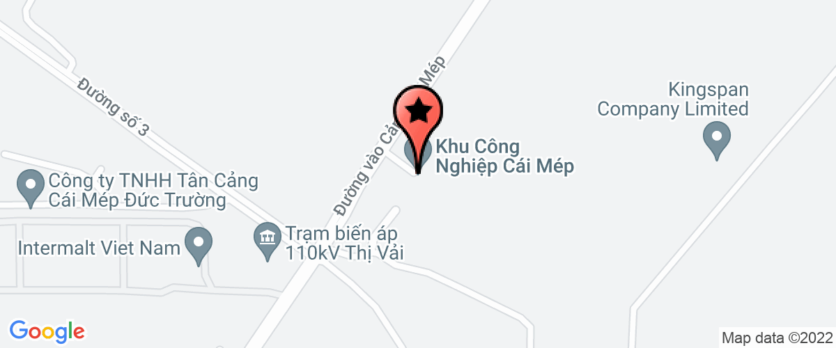 Map to Phúc An New Material Production and Trading Limited Company