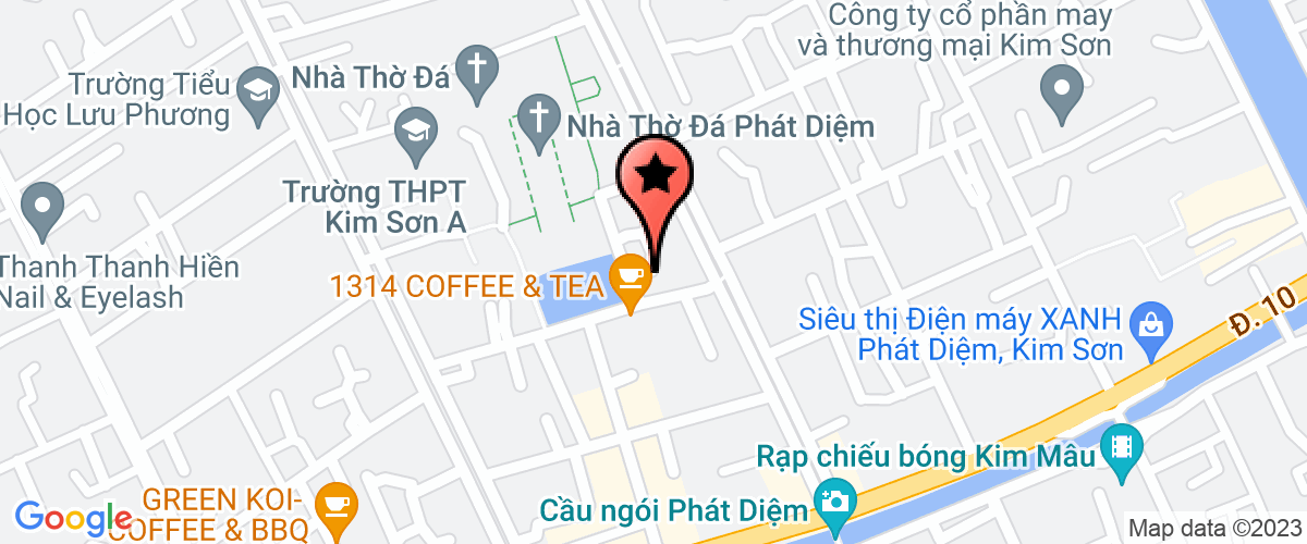 Bản đồ đến địa chỉ Công Ty TNHH Thủ Công Mỹ Nghệ Hưng Thịnh