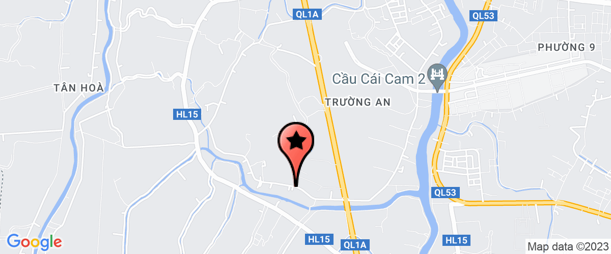 Bản đồ đến địa chỉ Công Ty TNHH Mtv Nguyễn Dương Vĩnh Long