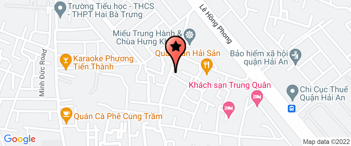 Map to Thanh Phuc Tam Construction Transport Trading Company Limited