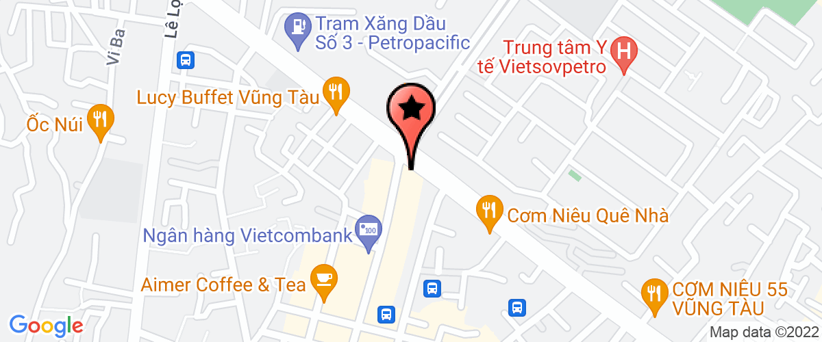 Bản đồ đến địa chỉ Chi Nhánh Công Ty Trách Nhiệm Hữu Hạn Túc Trí