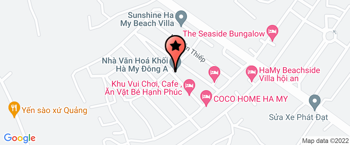 Bản đồ đến địa chỉ Công Ty TNHH Vindeb Hà My