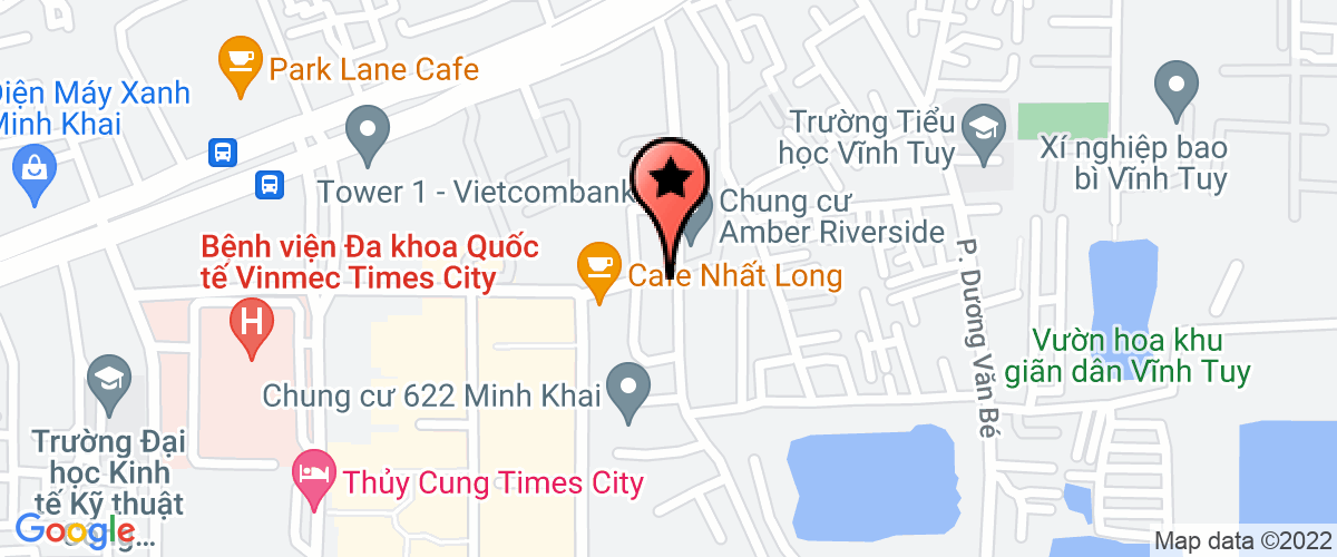 Bản đồ đến địa chỉ Công Ty TNHH Faxita Việt Nam