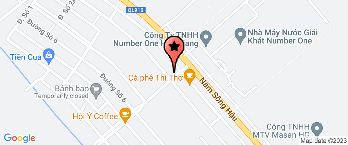 Bản đồ đến địa chỉ Công Ty TNHH Karaoke Anh Vy