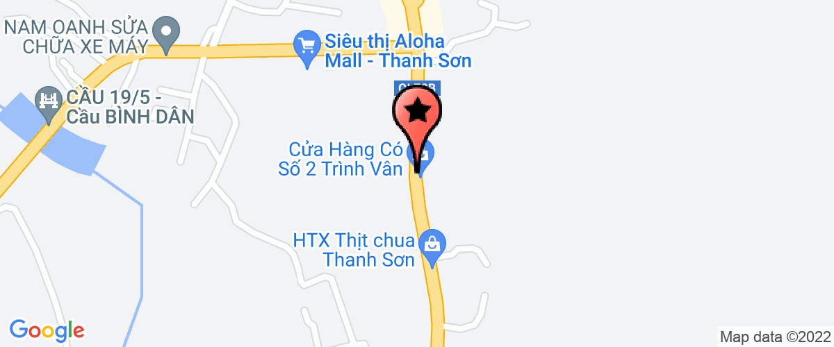 Bản đồ đến địa chỉ Ban quản lý các công trình công cộng Huyện Thanh Sơn