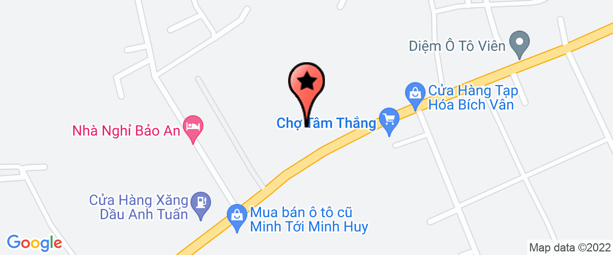 Bản đồ đến địa chỉ Công Ty TNHH Một Thành Viên Hoàng Hồng Thái