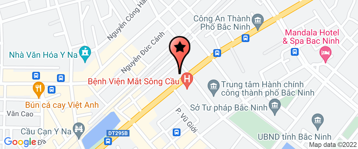 Bản đồ đến địa chỉ Phòng Văn hoá và Thông tin thành phố Bắc Ninh