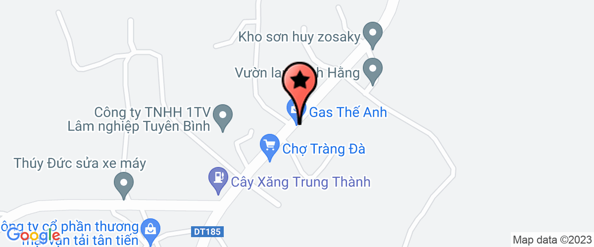 Bản đồ đến địa chỉ Công Ty TNHH Thương Mại Tuyến Hồng
