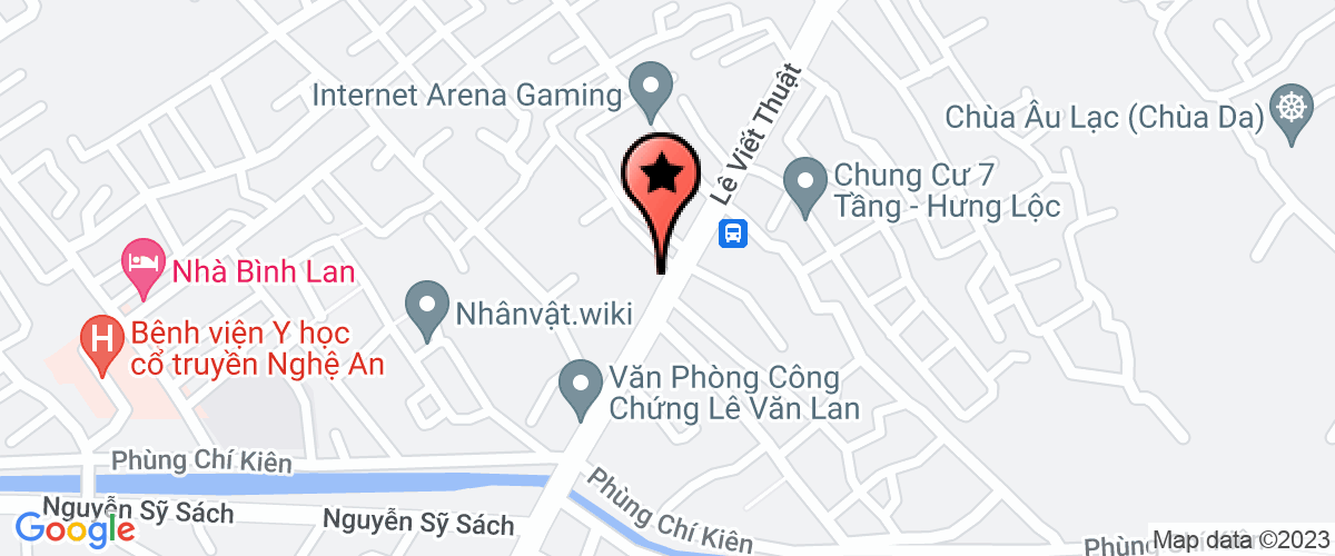 Bản đồ đến địa chỉ Công Ty TNHH An Hóa