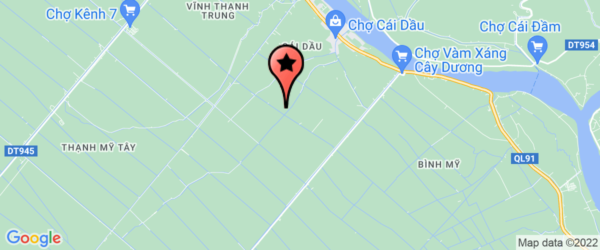 Bản đồ đến địa chỉ Công ty TNHH Sản Xuất - Thương Mại Trung Tín