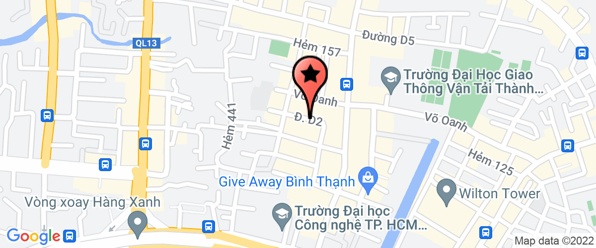 Bản đồ đến địa chỉ Công Ty Cổ Phần Đầu Tư Sao Đỏ Sài Gòn