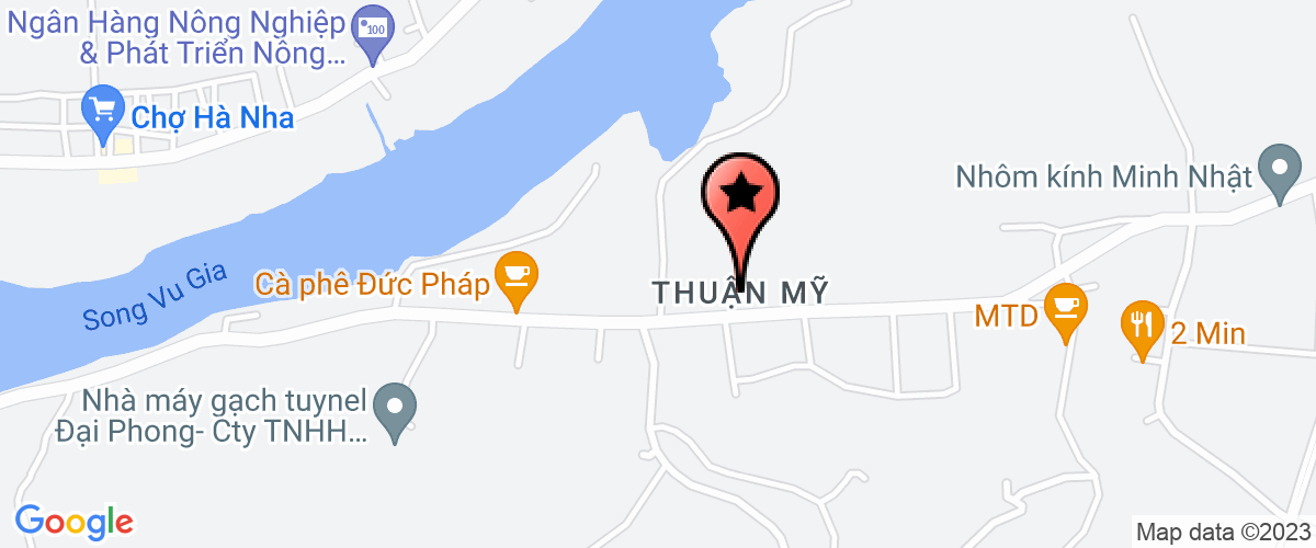 Bản đồ đến địa chỉ Công Ty TNHH Thương Mại Và Dịch Vụ Hạnh Ngọt