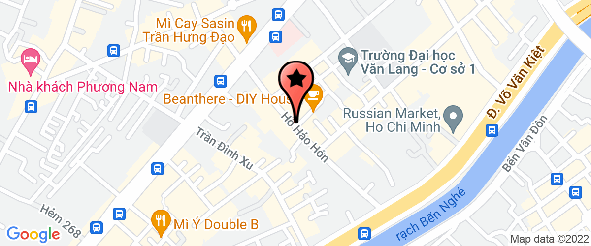 Bản đồ đến địa chỉ Công Ty TNHH Dịch Vụ Tư Vấn Lang Lang