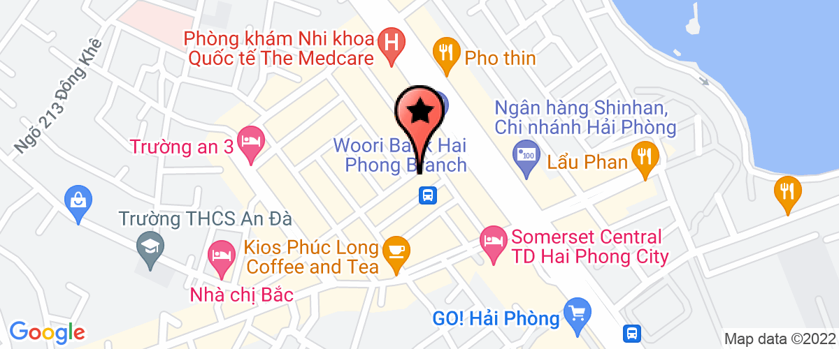 Map to Thanh Cang Viet Nam International Logistics Company Limited