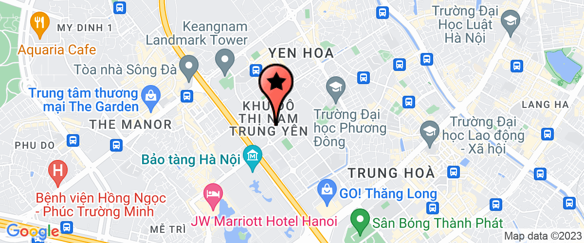 Bản đồ đến địa chỉ Công Ty TNHH Dvk Edu Việt Nam