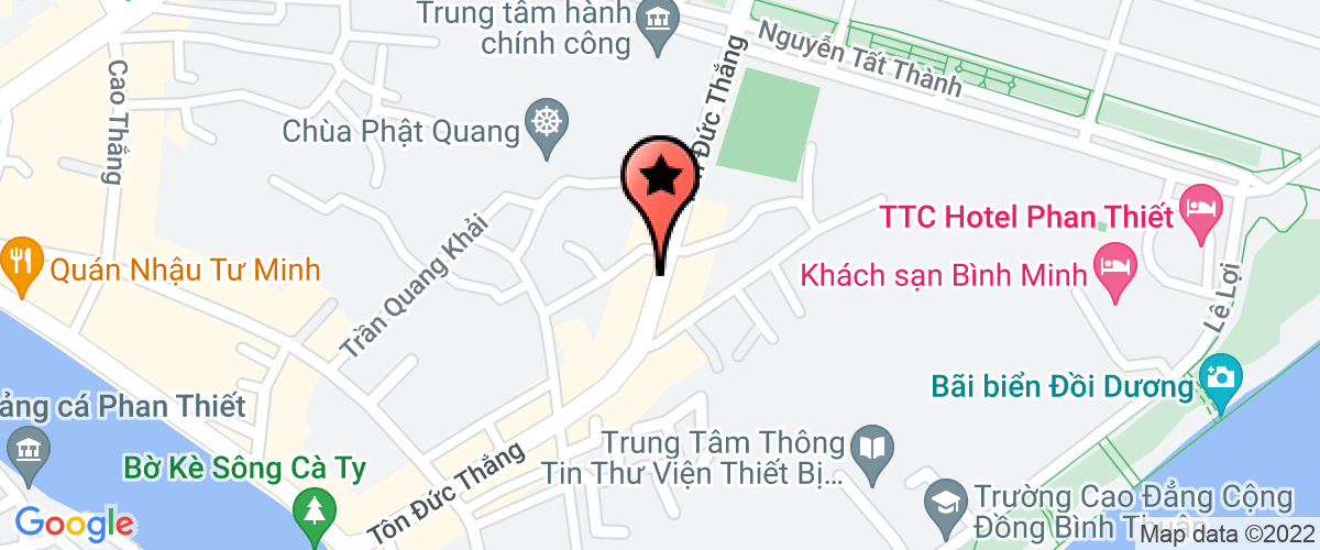 Bản đồ đến địa chỉ Công Ty TNHH Thương Mại Và Dịch Vụ Mỹ Anh Tú