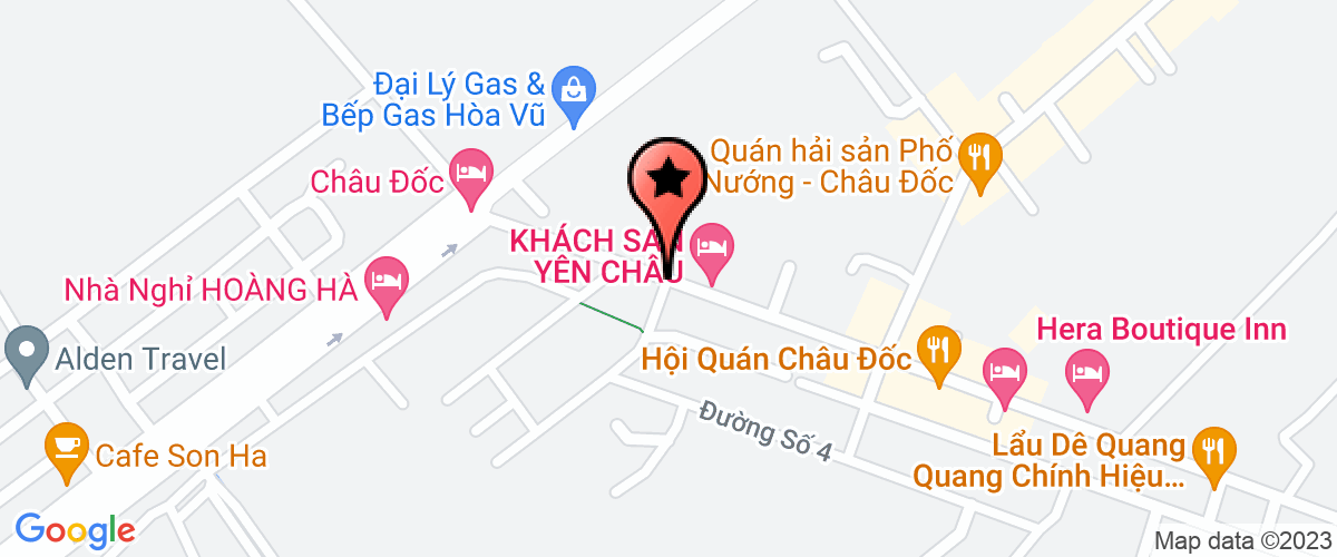 Bản đồ đến địa chỉ Công Ty TNHH Thương Mại Và Dịch Vụ Khôi Nguyên An Giang