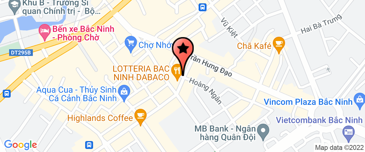 Bản đồ đến địa chỉ Công Ty TNHH Xuất Nhập Khẩu Nguyệt Đào