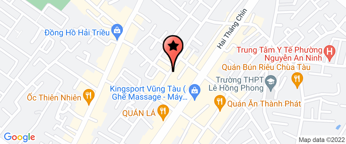 Bản đồ đến địa chỉ Công Ty Trách Nhiệm Hữu Hạn Cơ Khí Minh Đức Phát