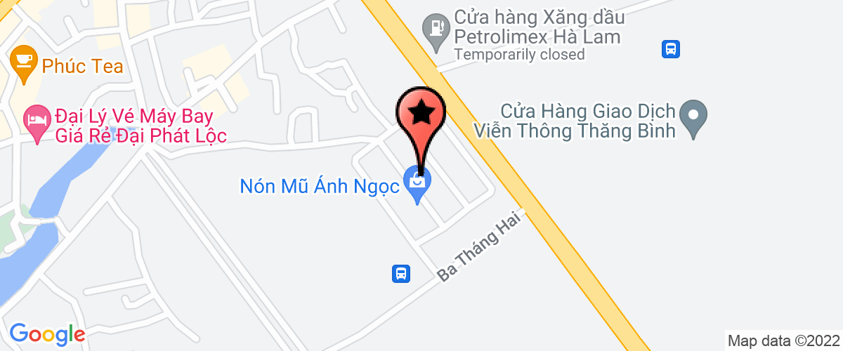 Bản đồ đến địa chỉ Công Ty TNHH Một Thành Viên Kim Tín Phát