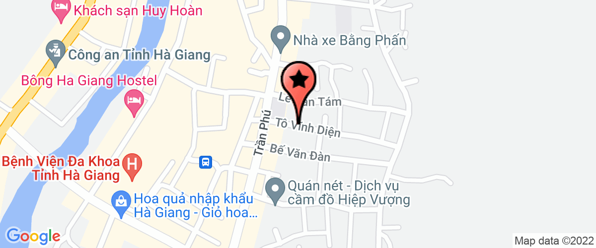 Bản đồ đến địa chỉ Bộ chỉ huy Bộ đội biên phòng tỉnh Hà Giang