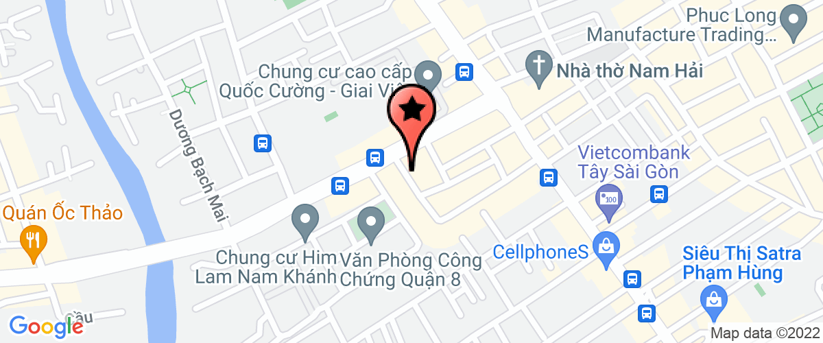 Bản đồ đến địa chỉ Công Ty TNHH Dịch Vụ Tư Vấn Hoàng Nhật