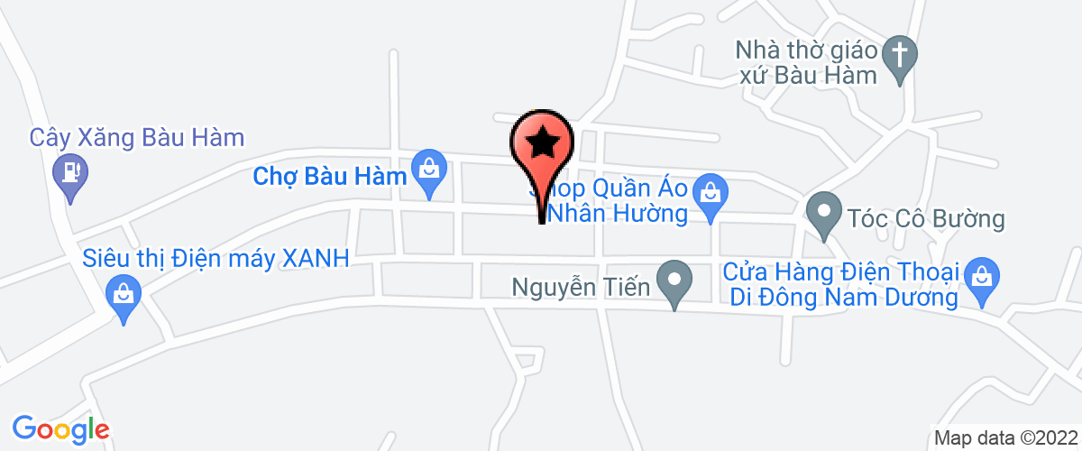 Map to Ngan Kim Phat Company Limited