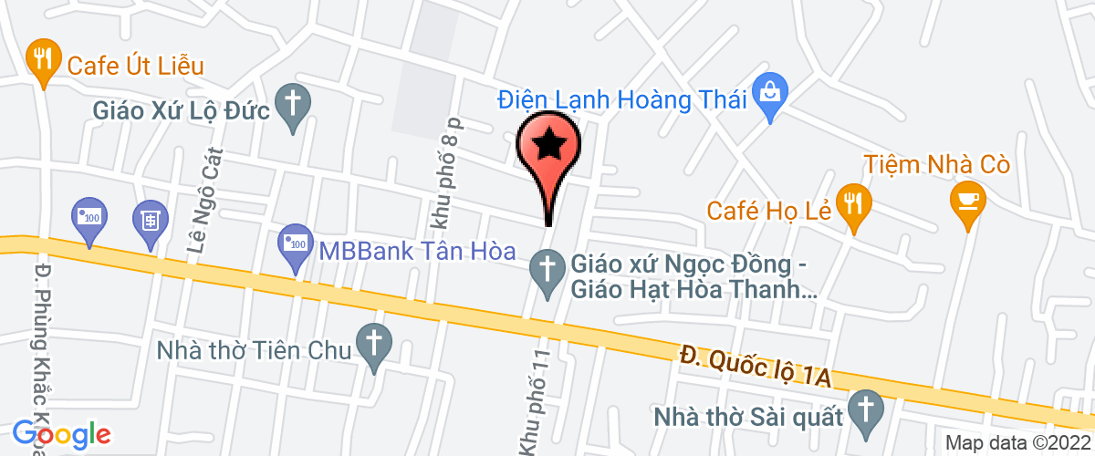 Bản đồ đến địa chỉ Công Ty TNHH Một Thành Viên Vận Tải Nam Lộc Phát