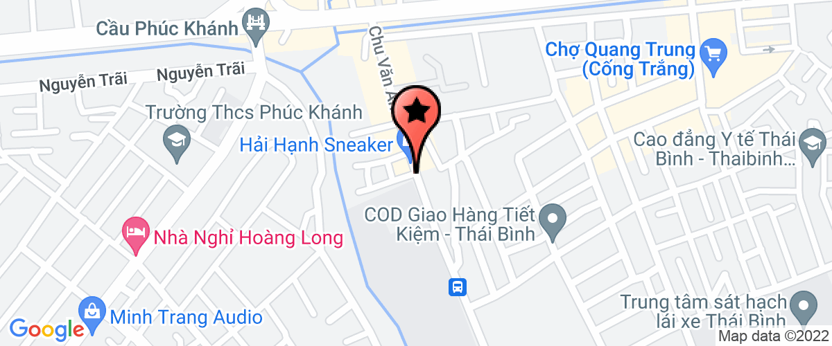 Bản đồ đến địa chỉ Công Ty TNHH Tài Chính Huy Hoàng