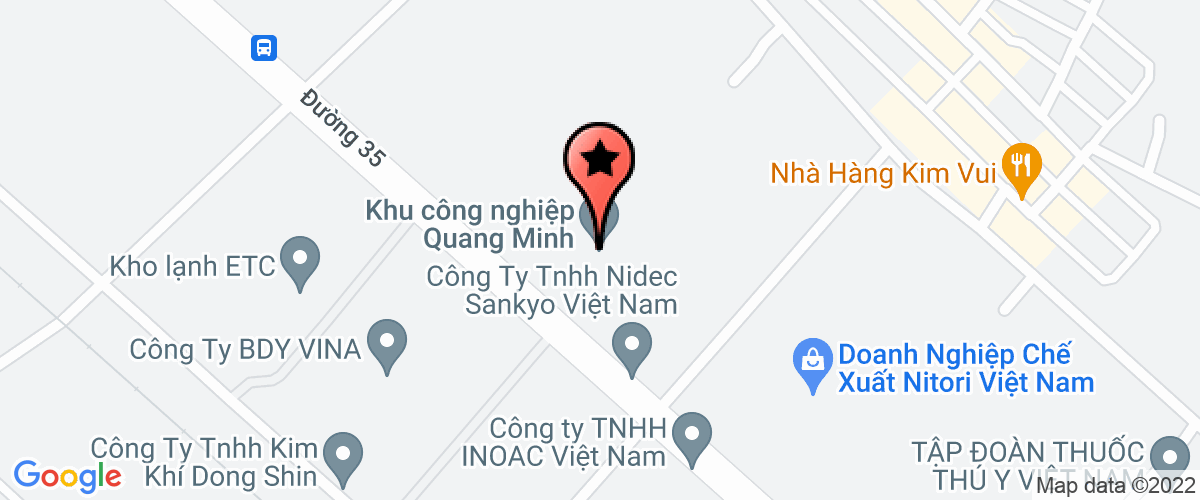 Bản đồ đến địa chỉ Công Ty TNHH Jungjin - Nextech Vina