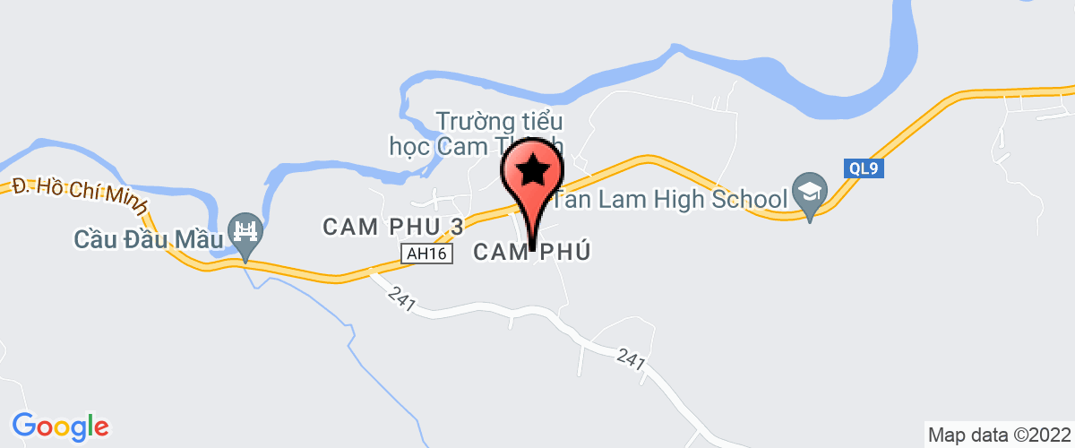 Bản đồ đến địa chỉ Công Ty TNHH Cam Phú