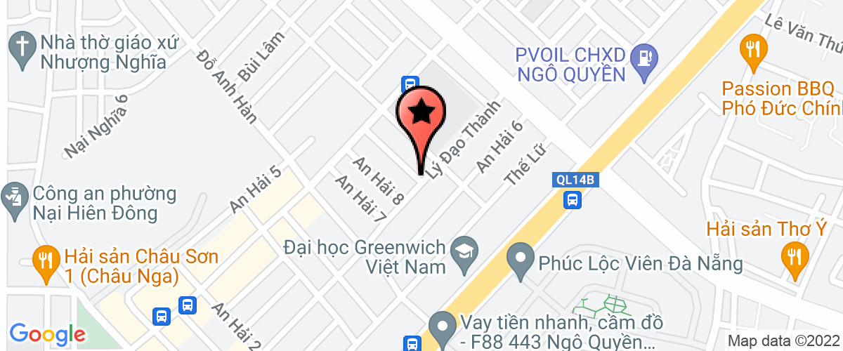 Bản đồ đến địa chỉ Công Ty Cổ Phần Xây Dựng TM & DV Người Việt