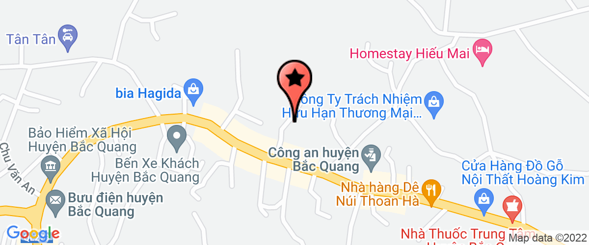 Bản đồ đến địa chỉ Công Ty Trách Nhiệm Hữu Hạn Một Thành Viên Tuyến Trang
