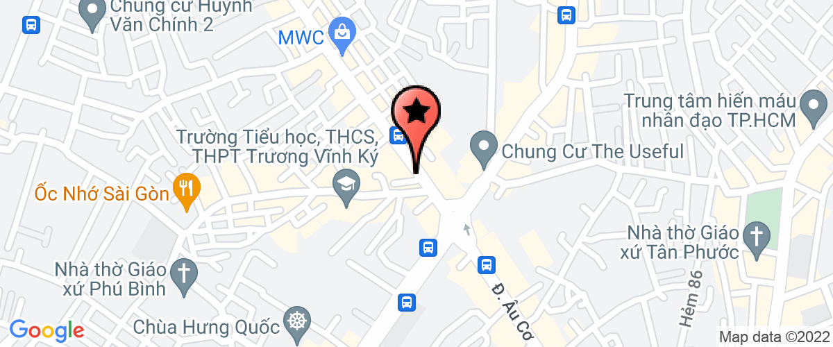 Map to Chi Cong Real Estate Company Limited
