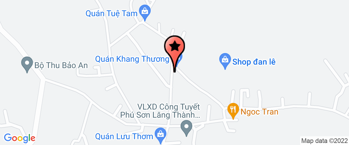 Map to Nghe An Industrial Agricultural Material Joint Stock Company