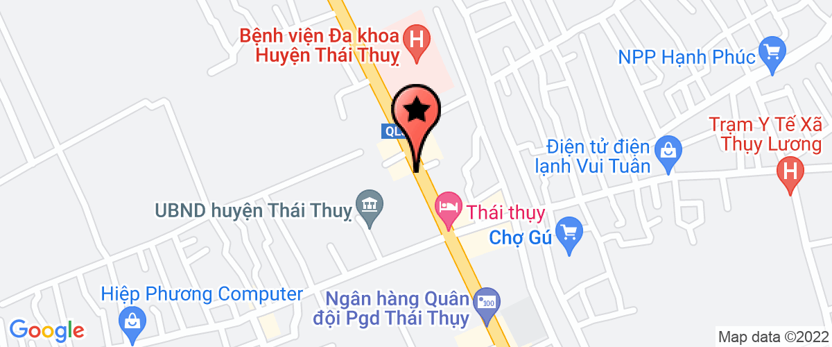 Bản đồ đến địa chỉ Công Ty TNHH SX Kd XNK Asami