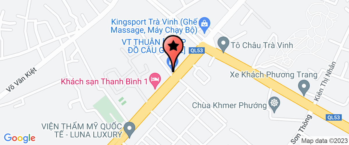 Bản đồ đến địa chỉ Công Ty Trách Nhiệm Hữu Hạn Đồ Câu Thuận Tiên