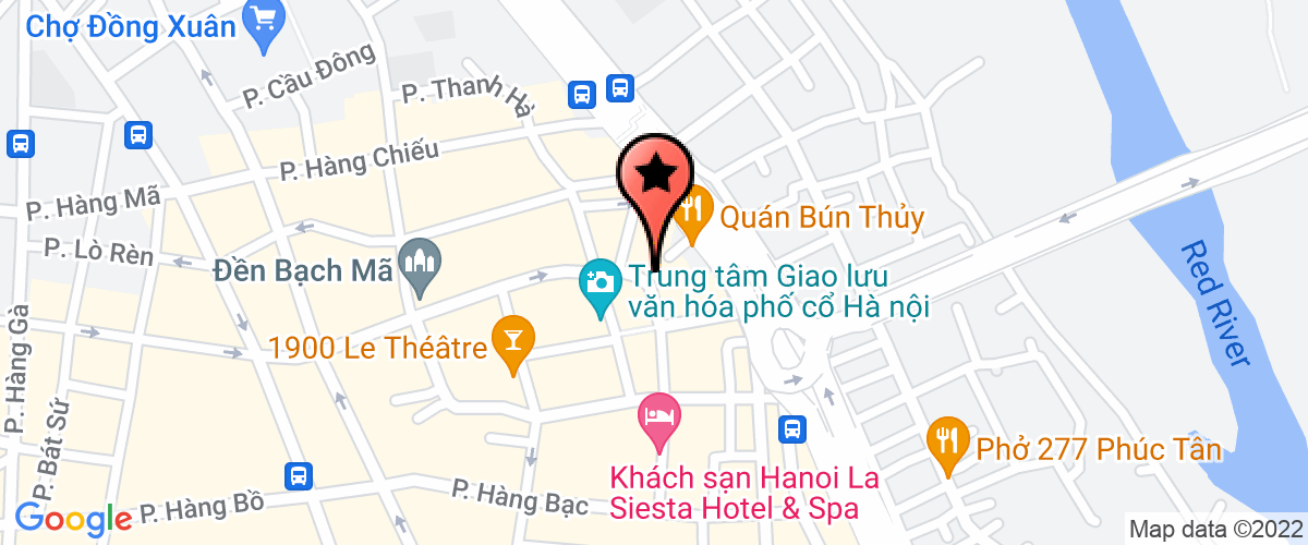 Map to Hoang Khoi Investment Service & Trading Company Limited
