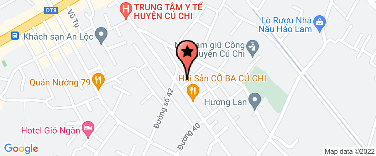 Map to Pham Le Distribution Services Trading Production Company Limited
